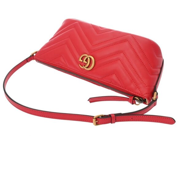 GUCCI GG Marmont Red 739166 shoulder bag 800000137584000 - Picture 5 of 8